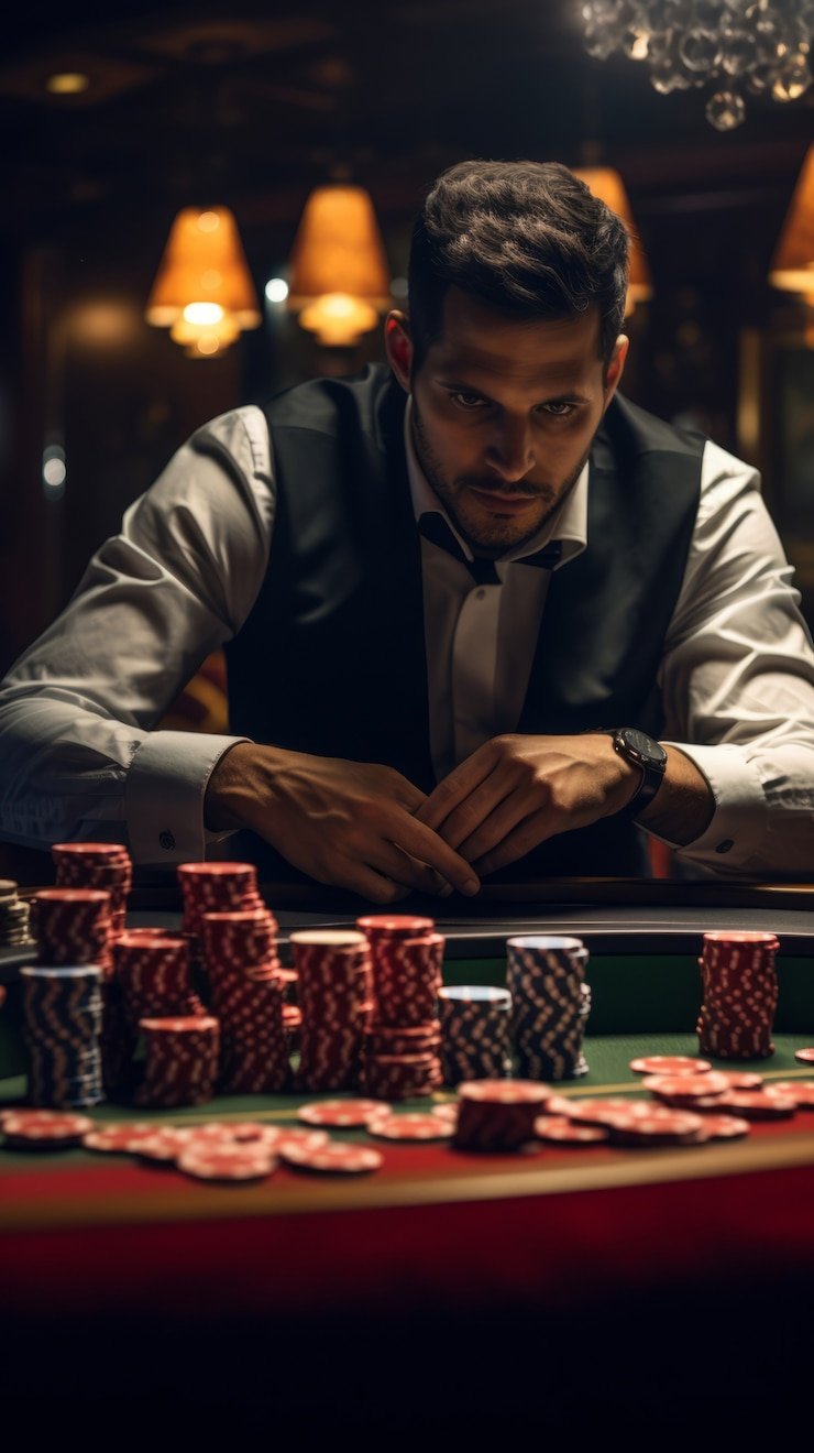 Antarmuka permainan slot di paushoki
