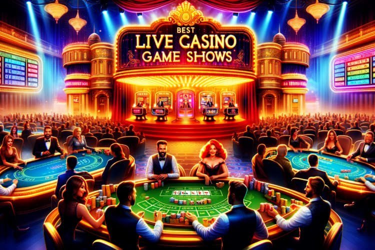 Meja Dice Game dengan dealer profesional di studio paushoki