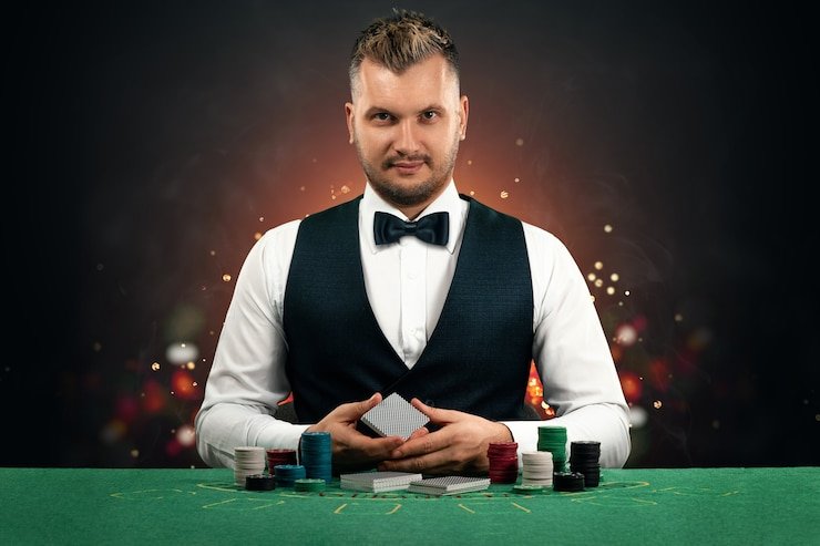 Antarmuka taruhan Speed Baccarat di paushoki